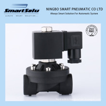 Plastic Direct Acting Normally Closed Solenoid Valve for Water Air